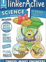 TinkerActive Workbooks: 1st Grade Science Paperback