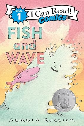 Fish and Wave (I Can Read Comics Level 1) Hardcover