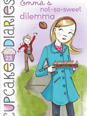 Emma's Not-So-Sweet Dilemma Volume 23 (Cupcake Diaries)(Paperback)