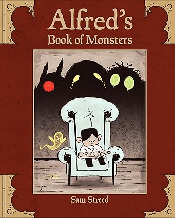 Alfred's Book of Monsters Hardcover