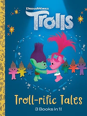 Troll-rific Tales (DreamWorks Trolls) (Little Golden Book) Hardcover