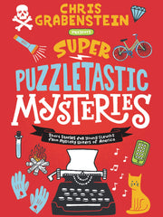Super Puzzletastic Mysteries Short Stories for Young Sleuths from Mystery Writers of America(Hardcover)