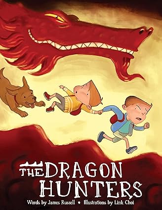 The Dragon Hunters (The Dragon Brothers, 4) Paperback Children's Books Happier Every Chapter