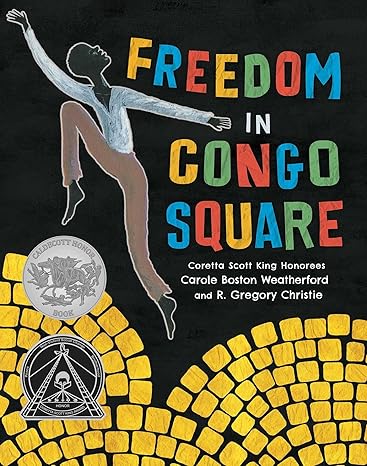 Freedom in Congo Square Hardcover Children's Books Happier Every Chapter   