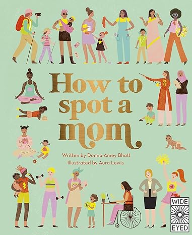 How to Spot a Mom Hardcover