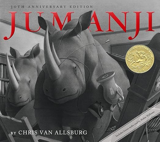 Jumanji 30th Anniversary Edition: A Caldecott Award Winner Hardcover