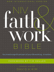 NIV Faith & Work Bible: New International Version Hardcover