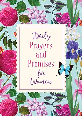 Daily Prayers and Promises for Women Paperback Adult Non-Fiction Happier Every Chapter   