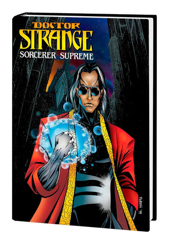 Doctor Strange, Sorcerer Supreme Omnibus Vol. 3 Hardcover – 26 April 2022 by Max Douglas (Author), John Hixon (Author), Mark Tenney (Author) Comics & Graphic Novels Happier Every Chapter