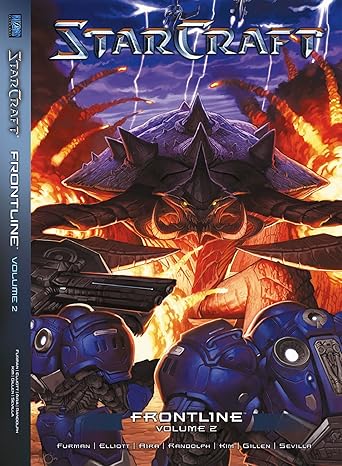 StarCraft: Frontline Vol. 2: Blizzard Legends (Blizzard Manga) Paperback Comics & Graphic Novels Happier Every Chapter   