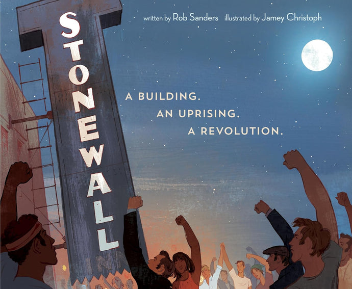 Stonewall: A Building. An Uprising. A Revolution Hardcover  Ndah Mbawa @ Happier Every Chapter   