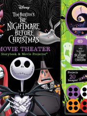 Disney: Tim Burton's the Nightmare Before Christmas Movie Theatre Storybook & Movie Projector Hardcover