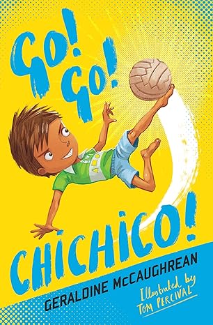 Go! Go! Chichico!: (Dyslexia-friendly) (4u2read)