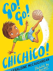 Go! Go! Chichico!: (Dyslexia-friendly) (4u2read)