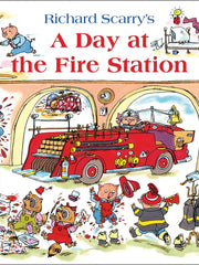 A Day at the Fire Station Paperback