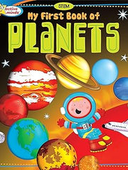 Active Minds My First Book of Planets: Learn What Makes You Work! Board book