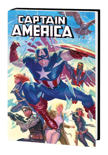 Captain America by Ta-Nehisi Coates Vol. 2 Hardcover – 12 April 2022 by Ta-Nehisi Coates (Author), Anthony Falcone (Author), Jason Masters (Author) Comics & Graphic Novels Happier Every Chapter