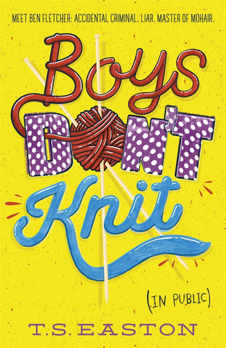 Boys Don't Knit  Ndah Mbawa @ Happier Every Chapter   