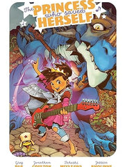The Princess Who Saved Herself Hardcover