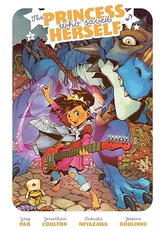 The Princess Who Saved Herself Hardcover Comics & Graphic Novels Happier Every Chapter   