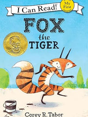 Fox the Tiger (I Can Read, My First) Paperback