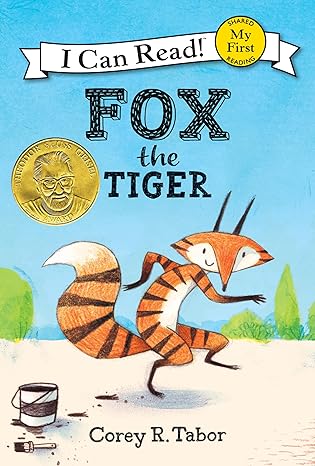 Fox the Tiger (I Can Read, My First) Paperback Children's Books Happier Every chapter   