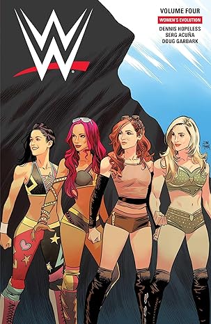 WWE: Women's Evolution (Volume 4) Paperback Comics & Graphic Novels Happier Every Chapter   