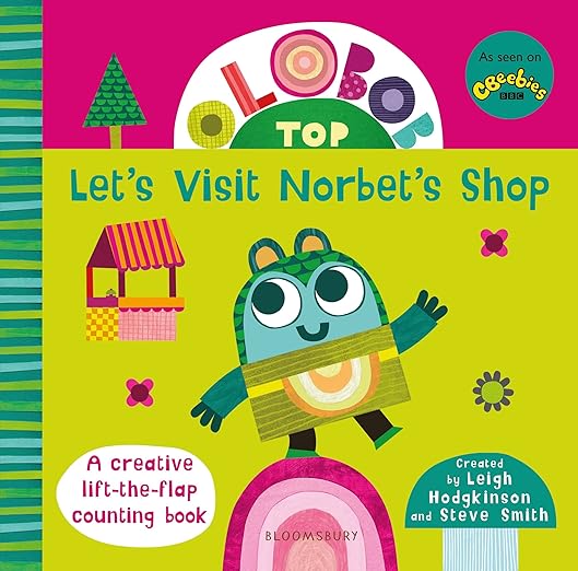 Olobob Top: Let's Visit Norbet's Shop Board book Children's Books Happier Every Chapter