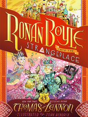 Ronan Boyle Into the Strangeplace (Ronan Boyle #3) (Hardcover)