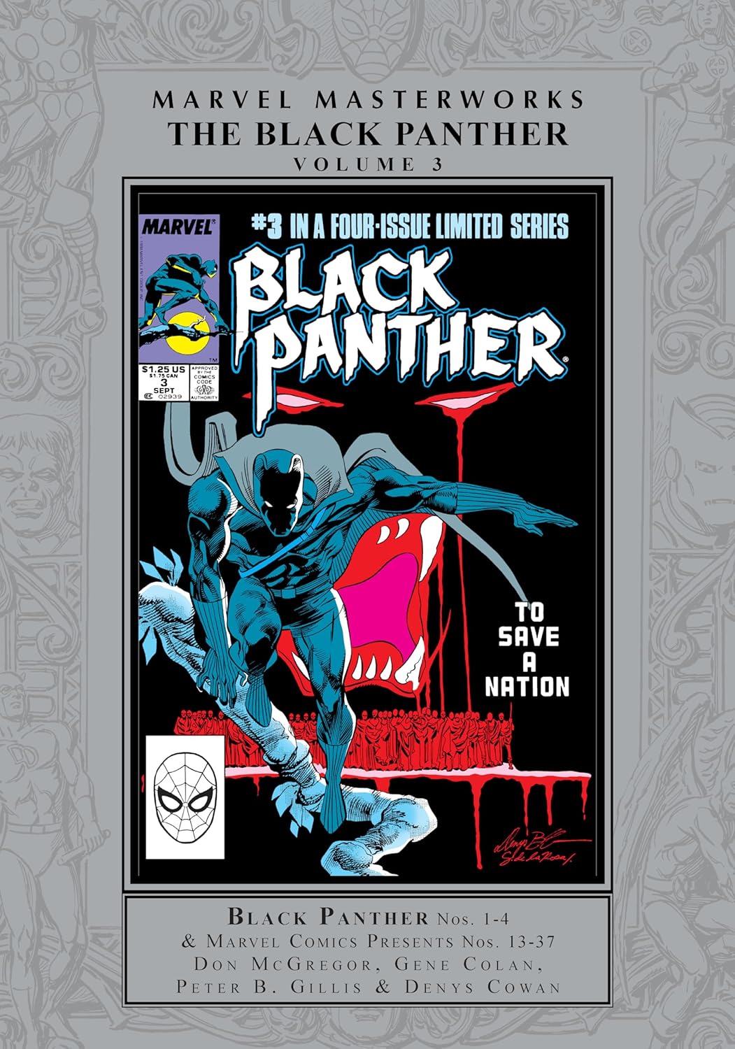 Marvel Masterworks: The Black Panther Vol. 3 Hardcover