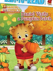 Daniel Visits a Pumpkin Patch (Daniel Tiger's Neighborhood: Ready-To-Read, Pre-Level 1) Paperback