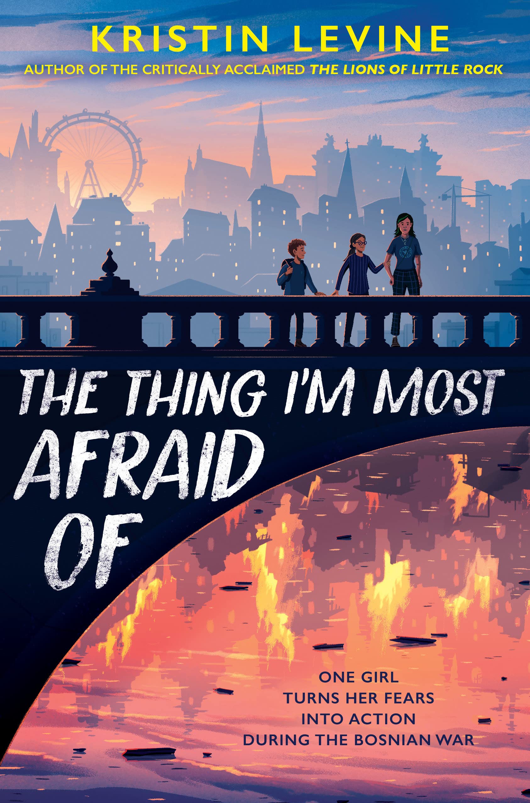 The Thing I'm Most Afraid Of (Hardcover)