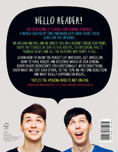 Load image into Gallery viewer, The Amazing Book is Not on Fire: The World of Dan and Phil Hardcover Ndah Mbawa @ Happier Every Chapter
