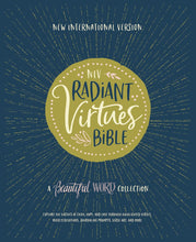 Load image into Gallery viewer, NIV Radiant Virtues Bible: New International Version: A Beautiful Word Collection, Red Letter, Comfort Print Hardcover Adult Non-Fiction Happier Every Chapter
