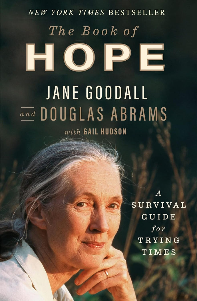 The Book of Hope: A Survival Guide for Trying Times (Global Icons Series) Hardcover Adult Non-Fiction Happier Every Chapter   