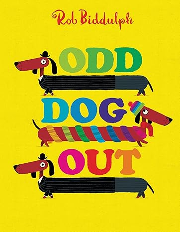 Odd Dog Out Hardcover