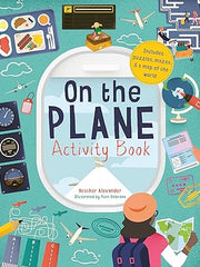 On The Plane Activity Book: Includes puzzles, mazes, dot-to-dots and drawing activities Paperback