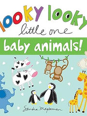 Looky Looky Little One Baby Animals Board book
