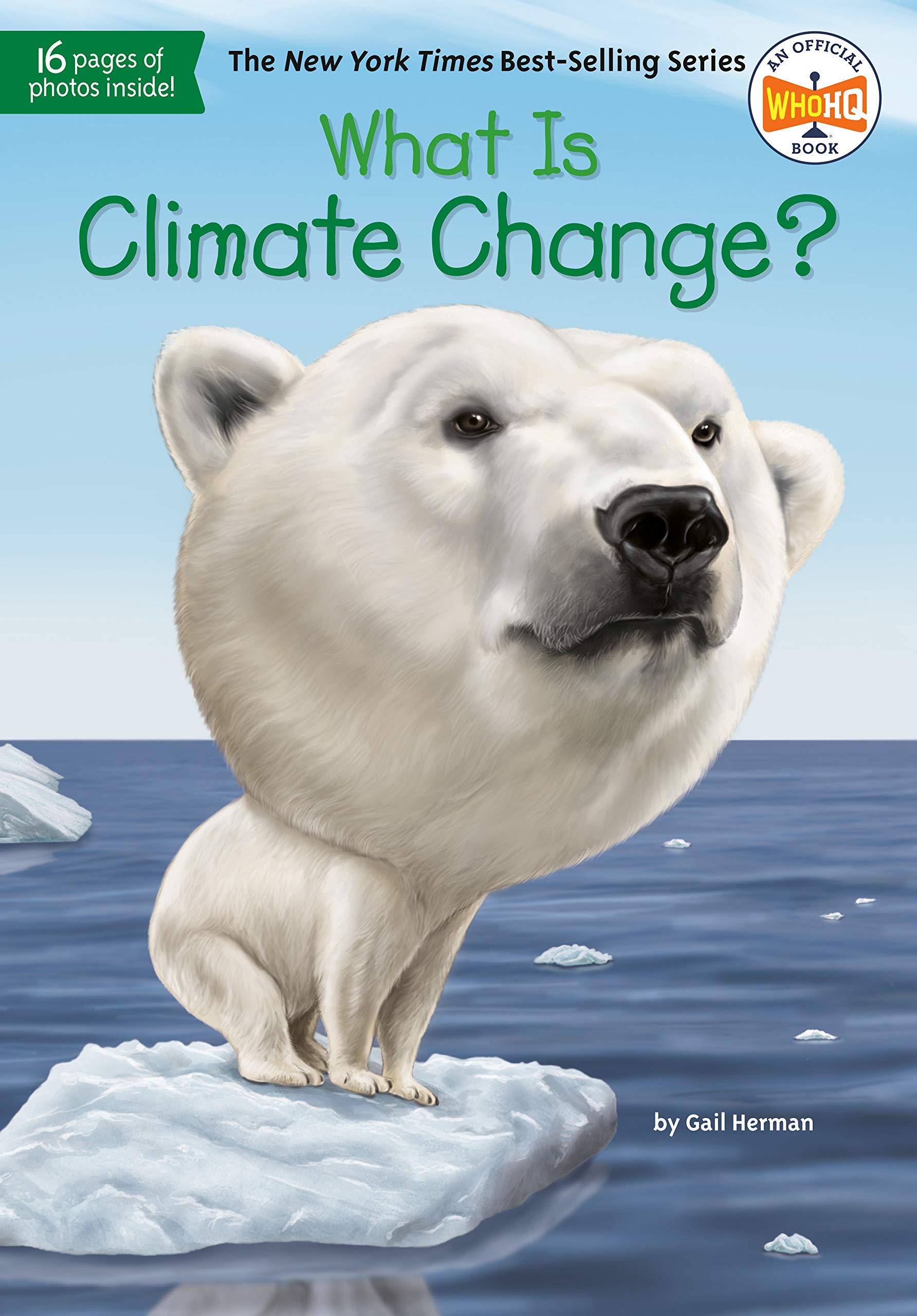 What Is Climate Change? (What Was?) (Paperback)