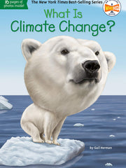 What Is Climate Change? (What Was?) (Paperback)