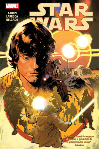 STAR WARS VOL. 3 Hardcover – July 3, 2018 by Jason Aaron (Author), Kelly Thompson (Author), Jason Latour (Author), Clay Mann (Illustrator) Happier Every Chapter