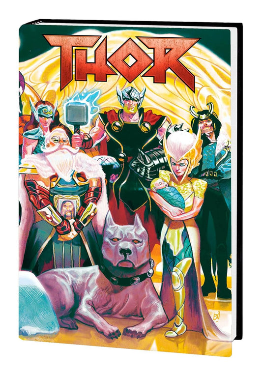 Thor By Jason Aaron Vol. 5 (Thor, 5) Hardcover Comics & Graphic Novels Happier Every Chapter