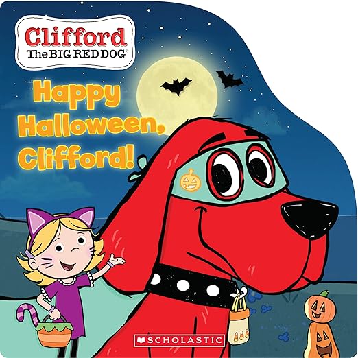 Happy Halloween, Clifford! (Clifford the Big Red Dog) Board book
