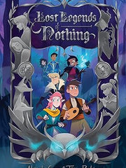 Lost Legends of Nothing (Fantastic Tales of Nothing) Paperback