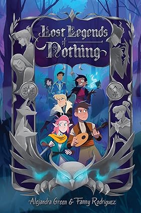 Lost Legends of Nothing (Fantastic Tales of Nothing) Paperback Tweens Fiction Happier Every chapter