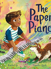 The Paper Piano: An inspirational picture book for music lovers Hardcover