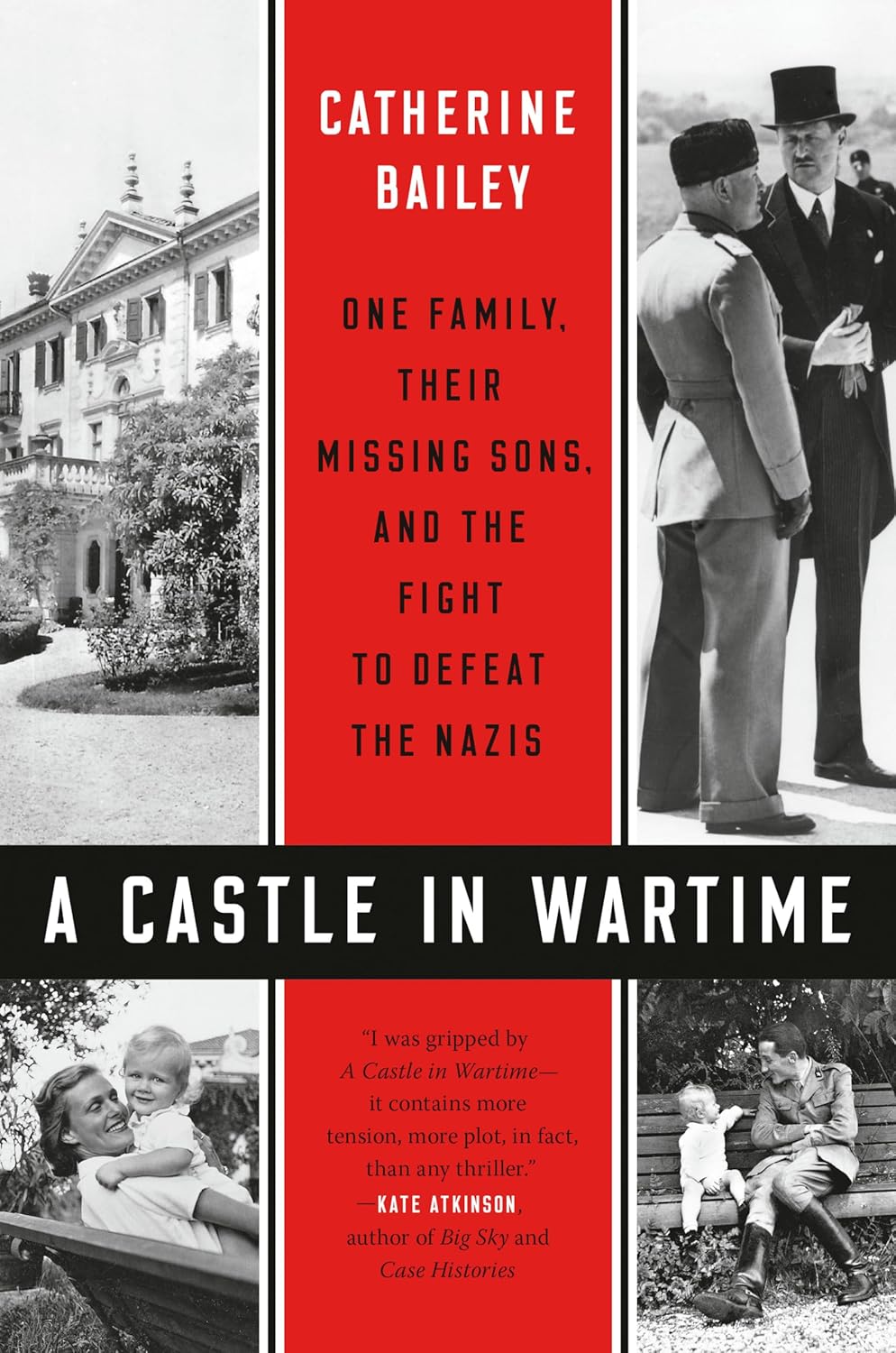 A Castle in Wartime: One Family, Their Missing Sons, and the Fight to Defeat the Nazis Hardcover