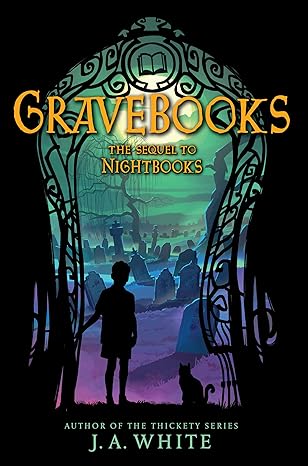 Gravebooks (The Nightbooks) Hardcover