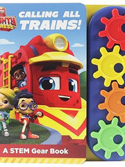 Mighty Express - Calling All Trains! - A STEM Gear Sound Book