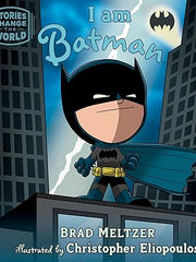 I am Batman (Stories Change the World) Hardcover